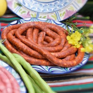 Longaniza Fresca Murciana-embutidos de calidad