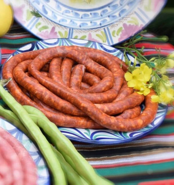 Longaniza Fresca Murciana-embutidos de calidad